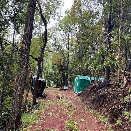 Acogedora Cabana Con Tinaja Libre Para Disfrutar Vila Las Trancas Exterior foto