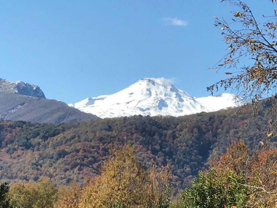 Acogedora Cabana Con Tinaja Libre Para Disfrutar Vila Las Trancas Exterior foto