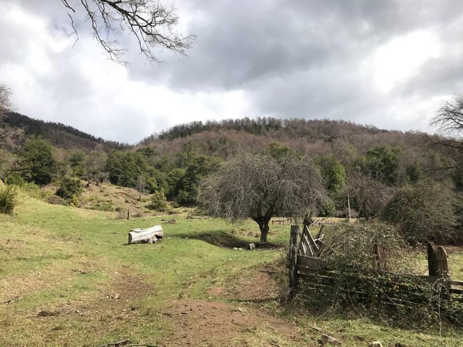 Acogedora Cabana Con Tinaja Libre Para Disfrutar Vila Las Trancas Exterior foto