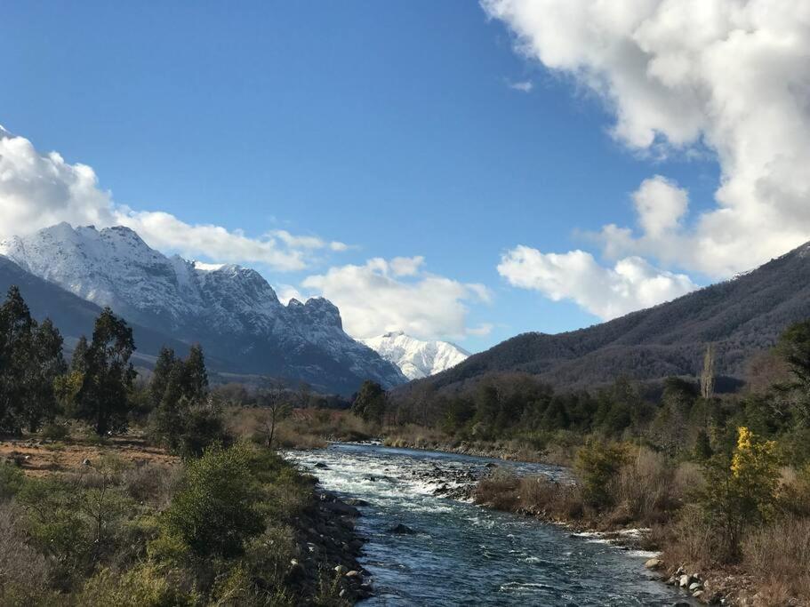 Acogedora Cabana Con Tinaja Libre Para Disfrutar Vila Las Trancas Exterior foto