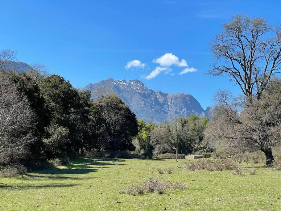 Acogedora Cabana Con Tinaja Libre Para Disfrutar Vila Las Trancas Exterior foto